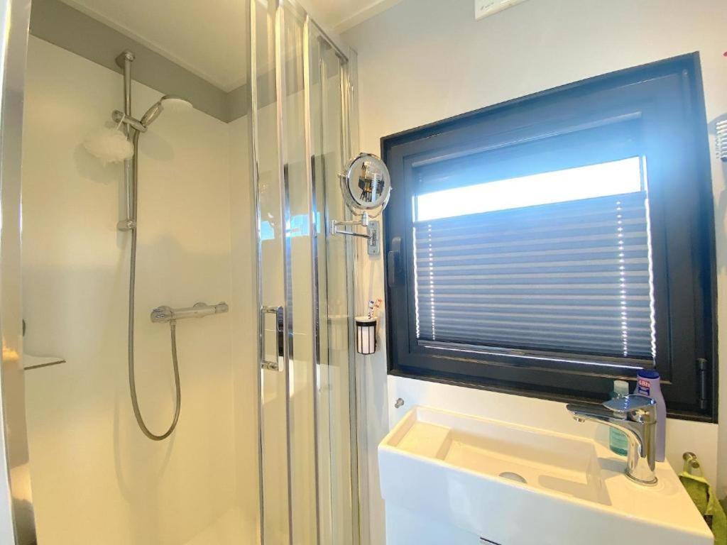Hotel Houseboat Tiny Griffin Nieuwpoort Zewnętrze zdjęcie