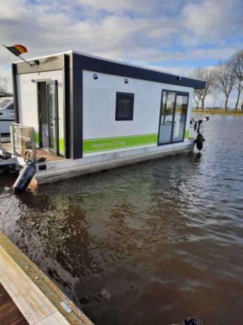 Hotel Houseboat Tiny Griffin Nieuwpoort Zewnętrze zdjęcie