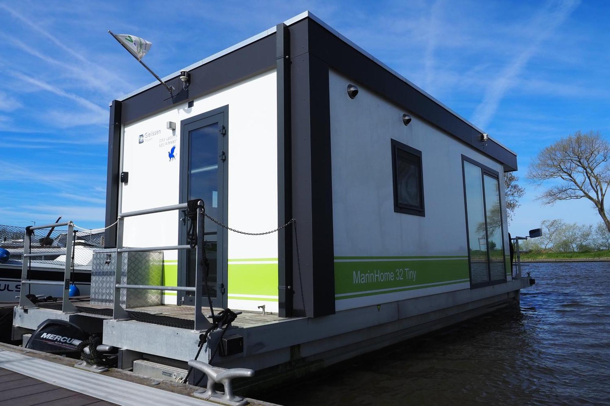 Hotel Houseboat Tiny Griffin Nieuwpoort Zewnętrze zdjęcie