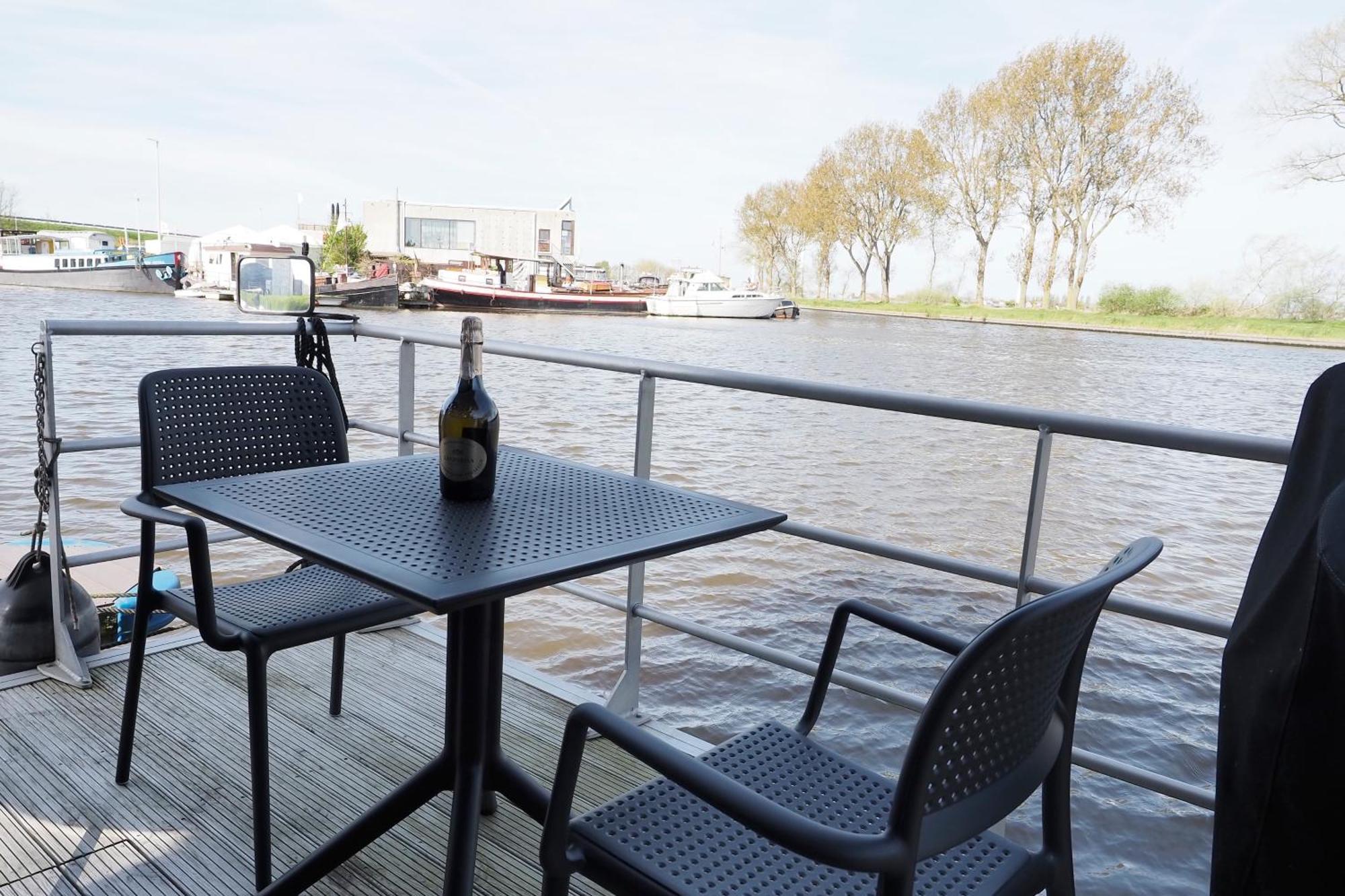 Hotel Houseboat Tiny Griffin Nieuwpoort Zewnętrze zdjęcie