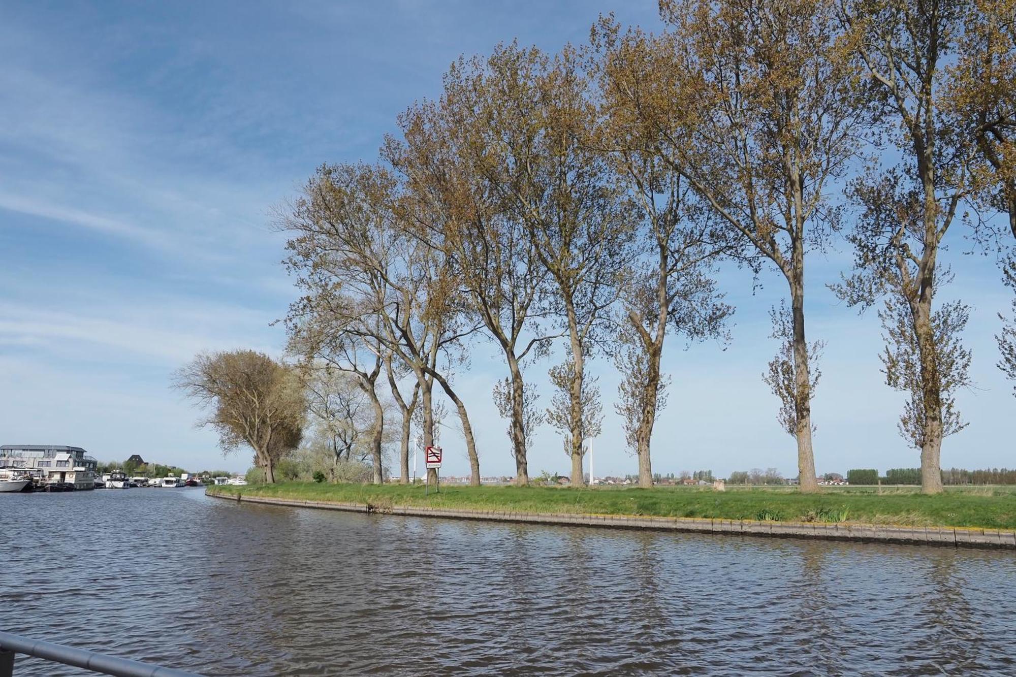Hotel Houseboat Tiny Griffin Nieuwpoort Zewnętrze zdjęcie