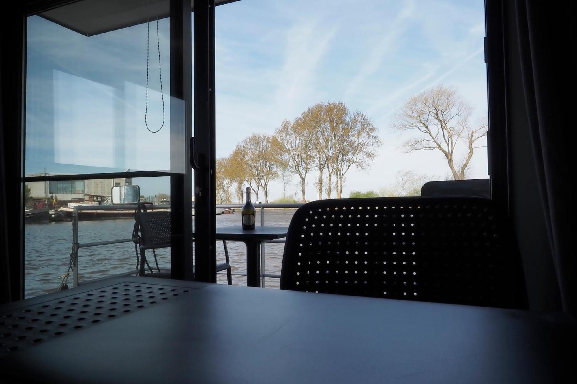 Hotel Houseboat Tiny Griffin Nieuwpoort Zewnętrze zdjęcie