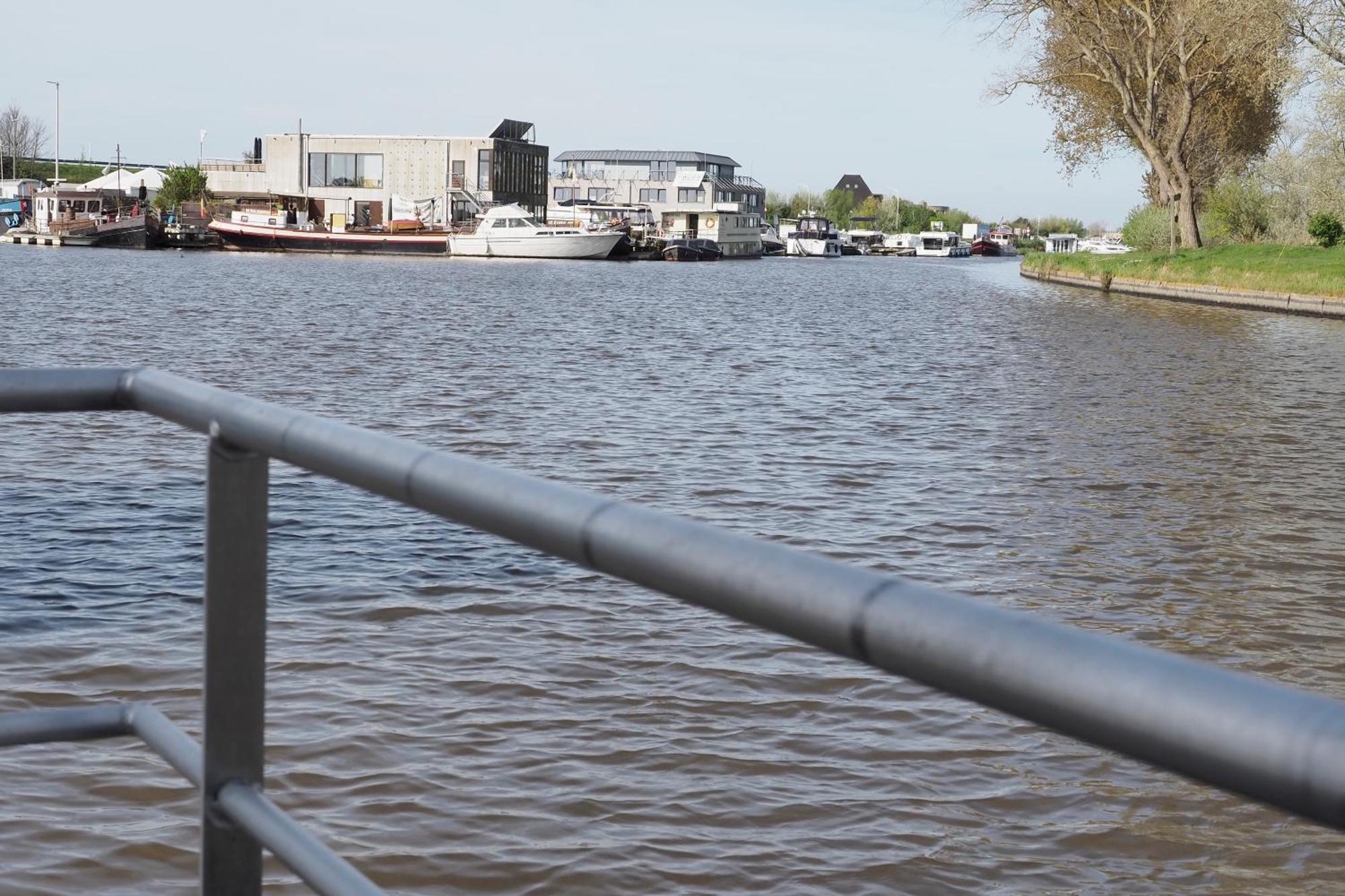 Hotel Houseboat Tiny Griffin Nieuwpoort Zewnętrze zdjęcie