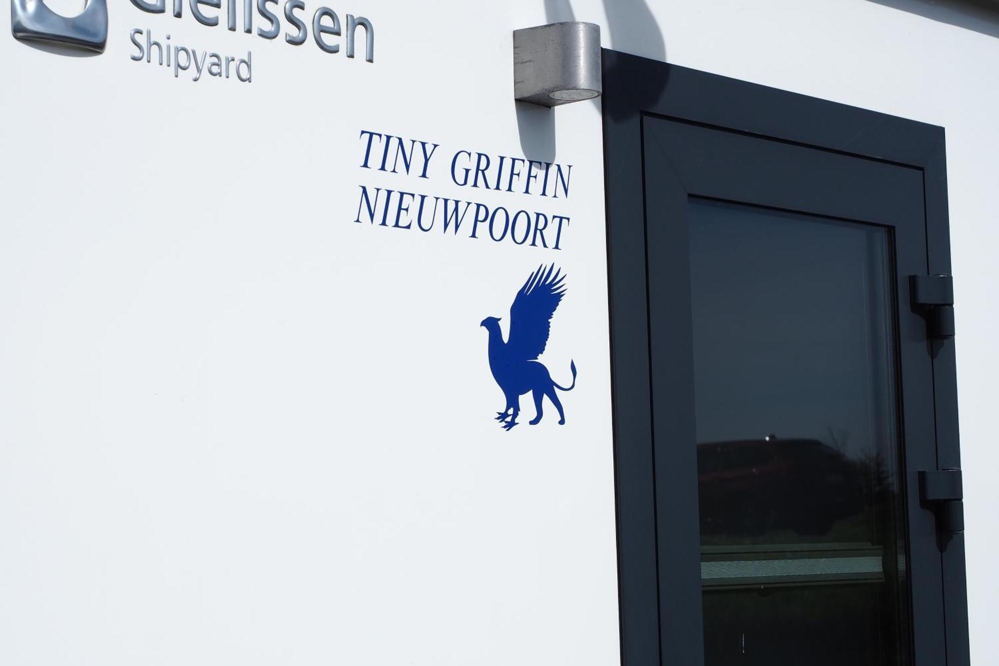Hotel Houseboat Tiny Griffin Nieuwpoort Zewnętrze zdjęcie